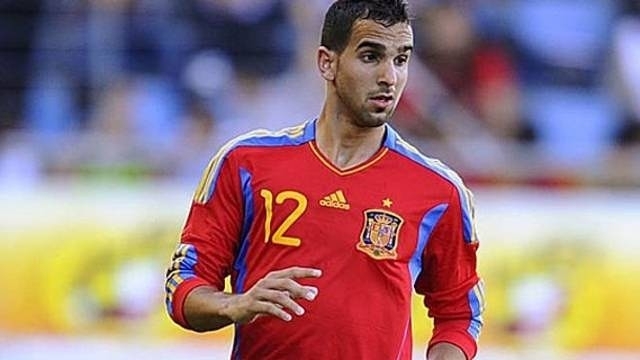 Montoya trong màu áo U21 Tây Ban Nha
