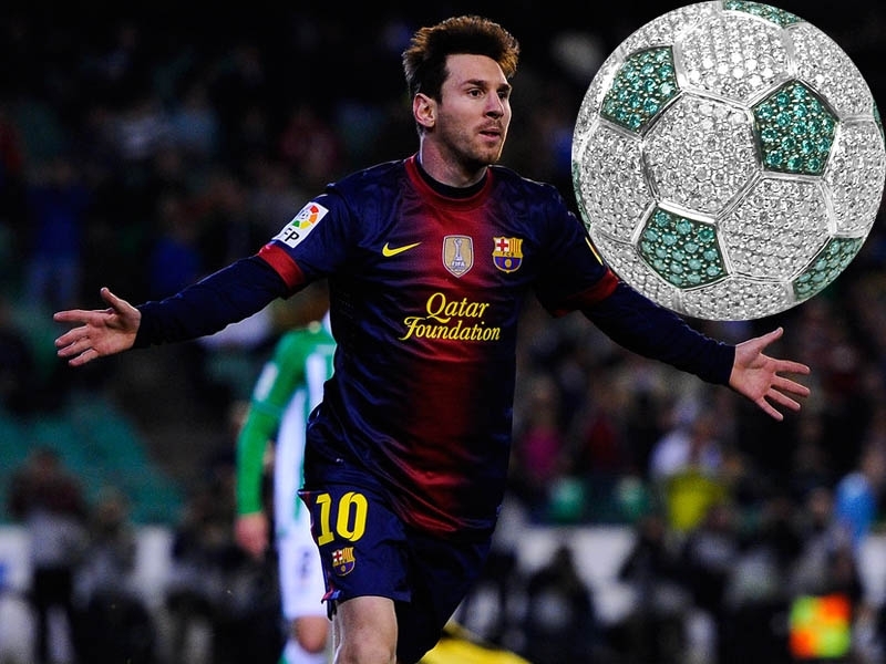 FIFA sẽ trao "Quả bóng Kim cương" cho Messi? 
