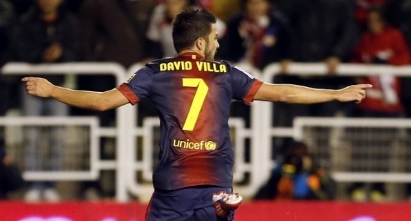 David Villa đã thực sự trở lại