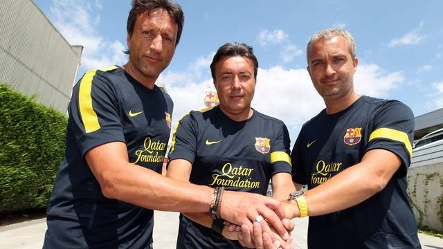 Carles Planchart, Domenec Torrent và Alex Garcia