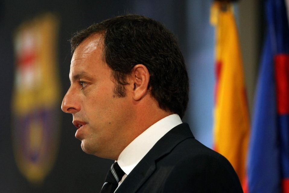 Chủ tịch FC Barcelona - Sandro Rosell