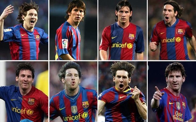 8 năm ngày Messi ra mắt đội 1