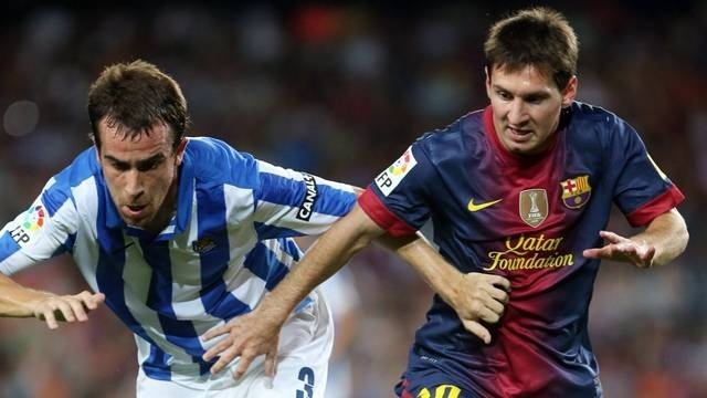 Messi vẫn tiếp tục được trọng dụng cho chuyến làm khách trên Coliseum Alfonso Perez