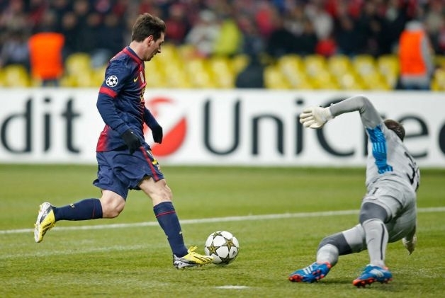 Messi đã giúp Barça giải được bài toán nước Nga