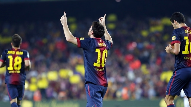 Messi tiếp tục tỏa sáng rực rỡ nhưng Real đã xuất sắc cầm hòa Barça