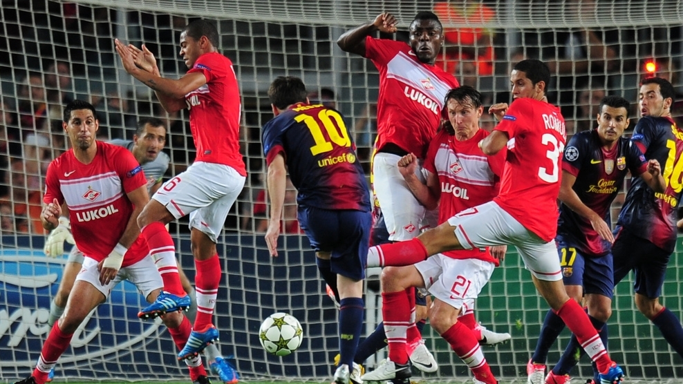 Spartak sẽ không thể ngăn Messi?