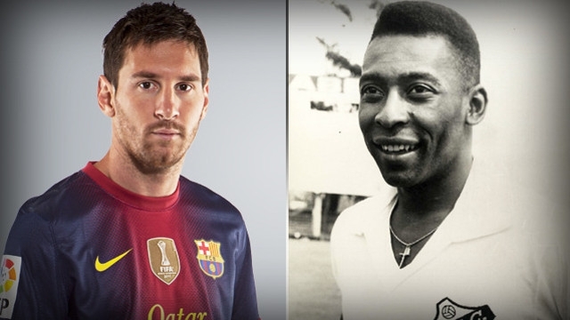 Với 76 bàn thắng đã ghi, Messi tiễn Pele vào "viện bảo tàng"