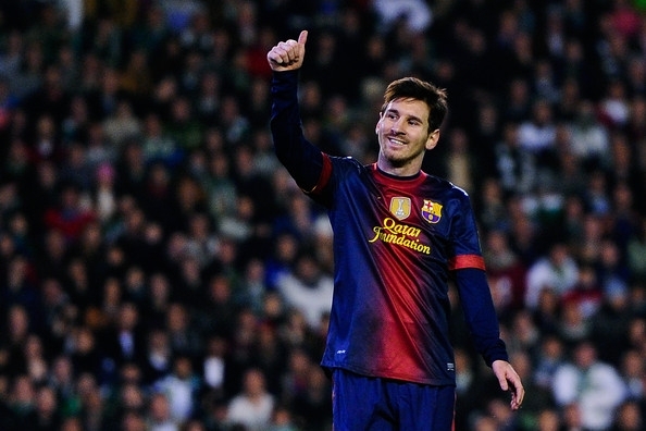 Messi chính thức phá vỡ kỷ lục tồn tại 40 năm của Gerd Mueller