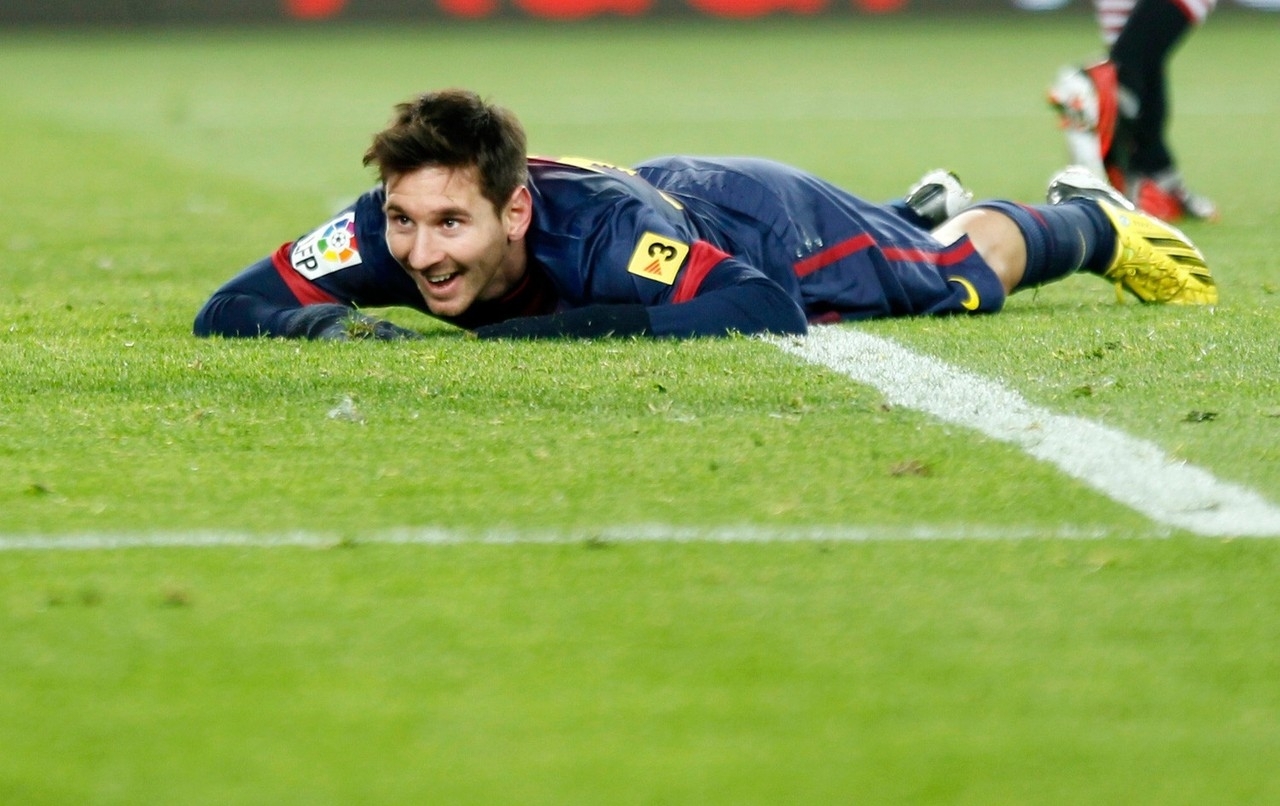 Messi tiếp tục lập cú đúp trước Ath.Bilbao