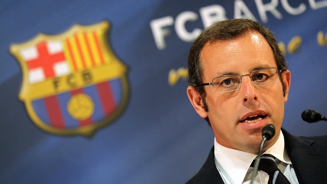 Chủ tịch Sandro Rosell