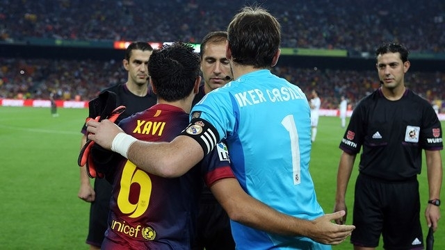 Xavi và Casillas