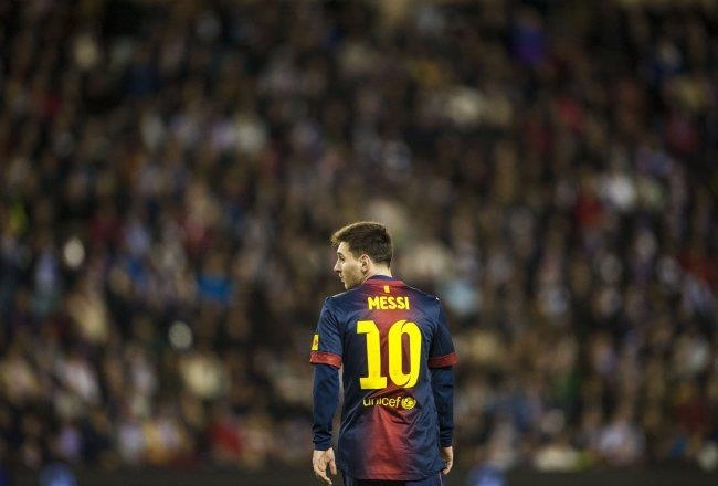 Lionel Messi - 2012 là của anh