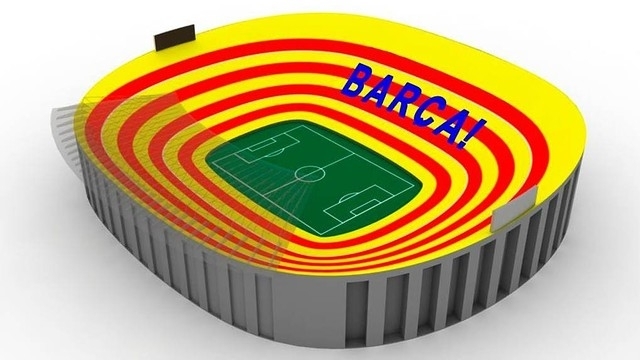 Thảm Mosaic sẽ tiếp tục được trình diễn trên Camp Nou vào El Clasico 254 tới