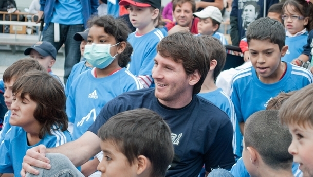Quỹ từ thiện Leo Messi luôn hướng đến lợi ích trẻ em toàn thế giới