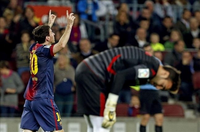 Ở La Liga mùa này, Messi chỉ mất 62,88 phút để ghi 1 bàn thắng