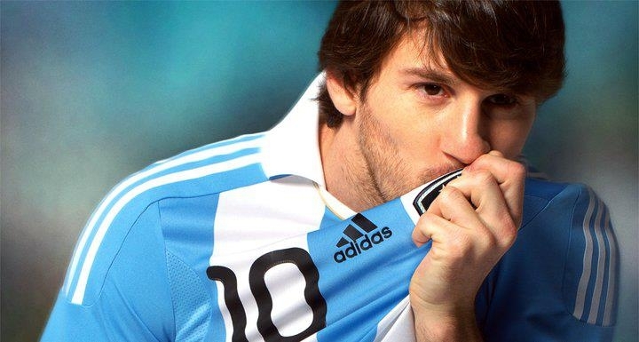 Messi trong màu áo đội tuyển quốc gia
