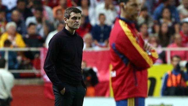 Tito và các học trò đã rất khó khăn để vượt qua Sevilla