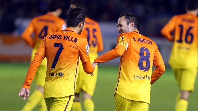 Villa mở tỷ số trận đấu