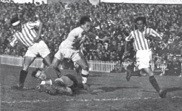Trận đấu giữa Madrid và Betis năm 1936