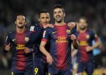 Alexis chia vui cùng Villa sau bàn thắng FCBVN-www.fcbarcelona.com.vn.jpg