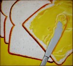 Banh mi trang (1964) James Rosenquist.jpg