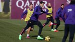 Sergio-Busquet-Xavi-training.JPG