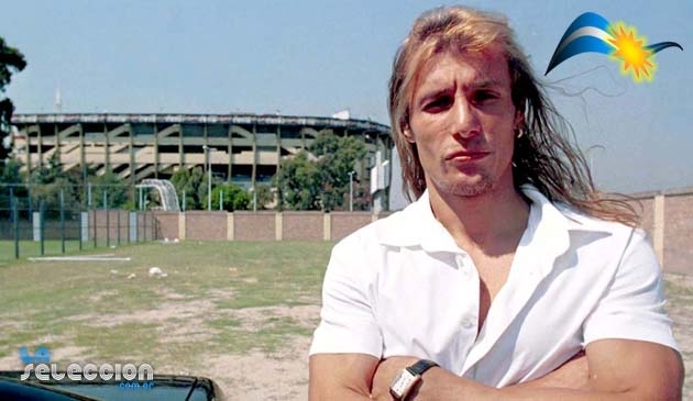 "Con trai thần gió" Claudio Caniggia