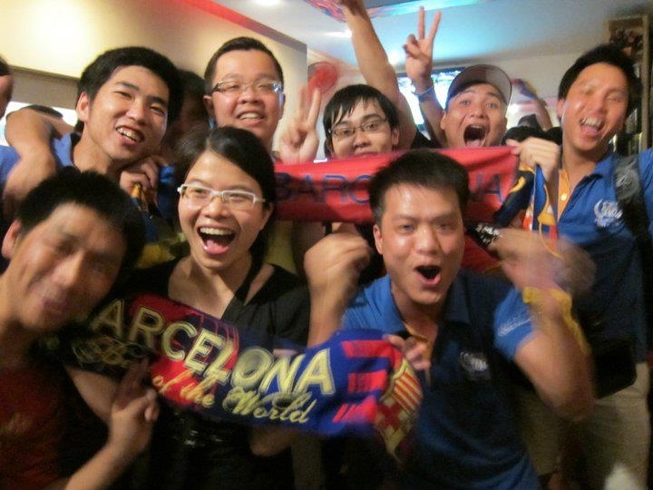  FCBVN offline chung kết Champions League 2010/2011