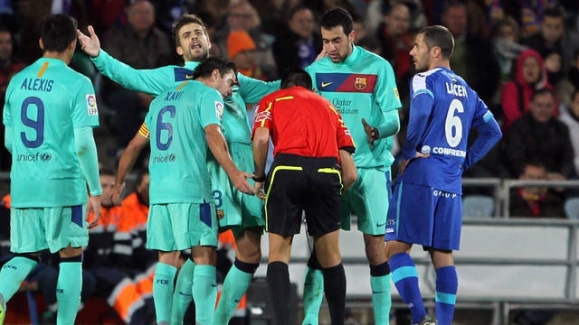 Getafe luôn gây khó khăn cho Barça