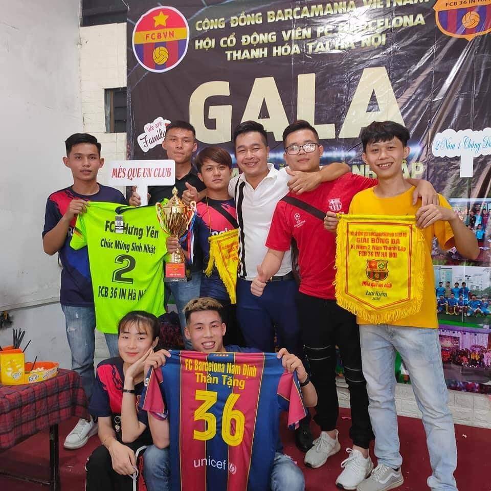 Sinh nhật FCB 36 in Hà Nội 2 tuổi