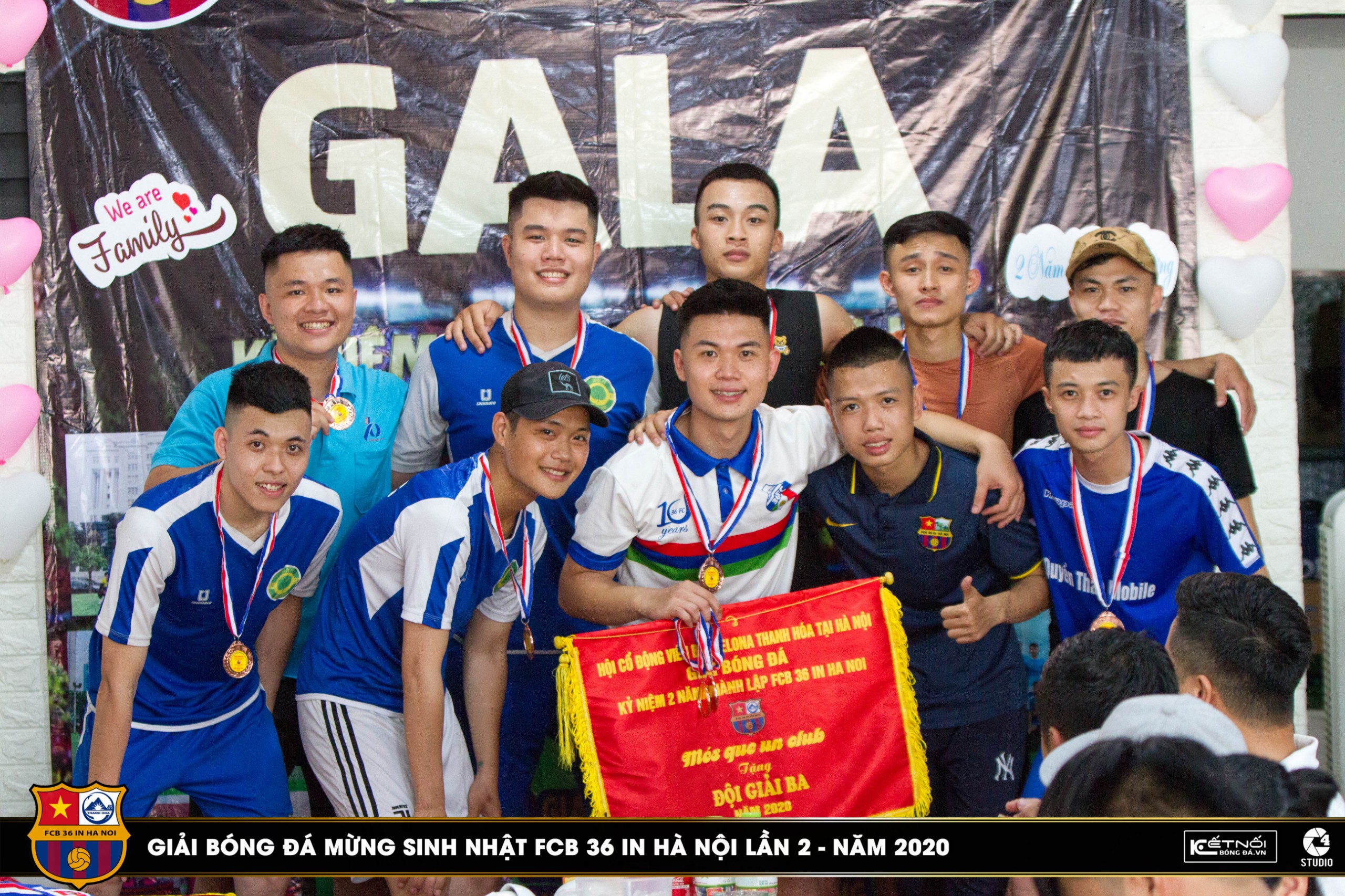 Sinh nhật FCB 36 in Hà Nội 2 tuổi