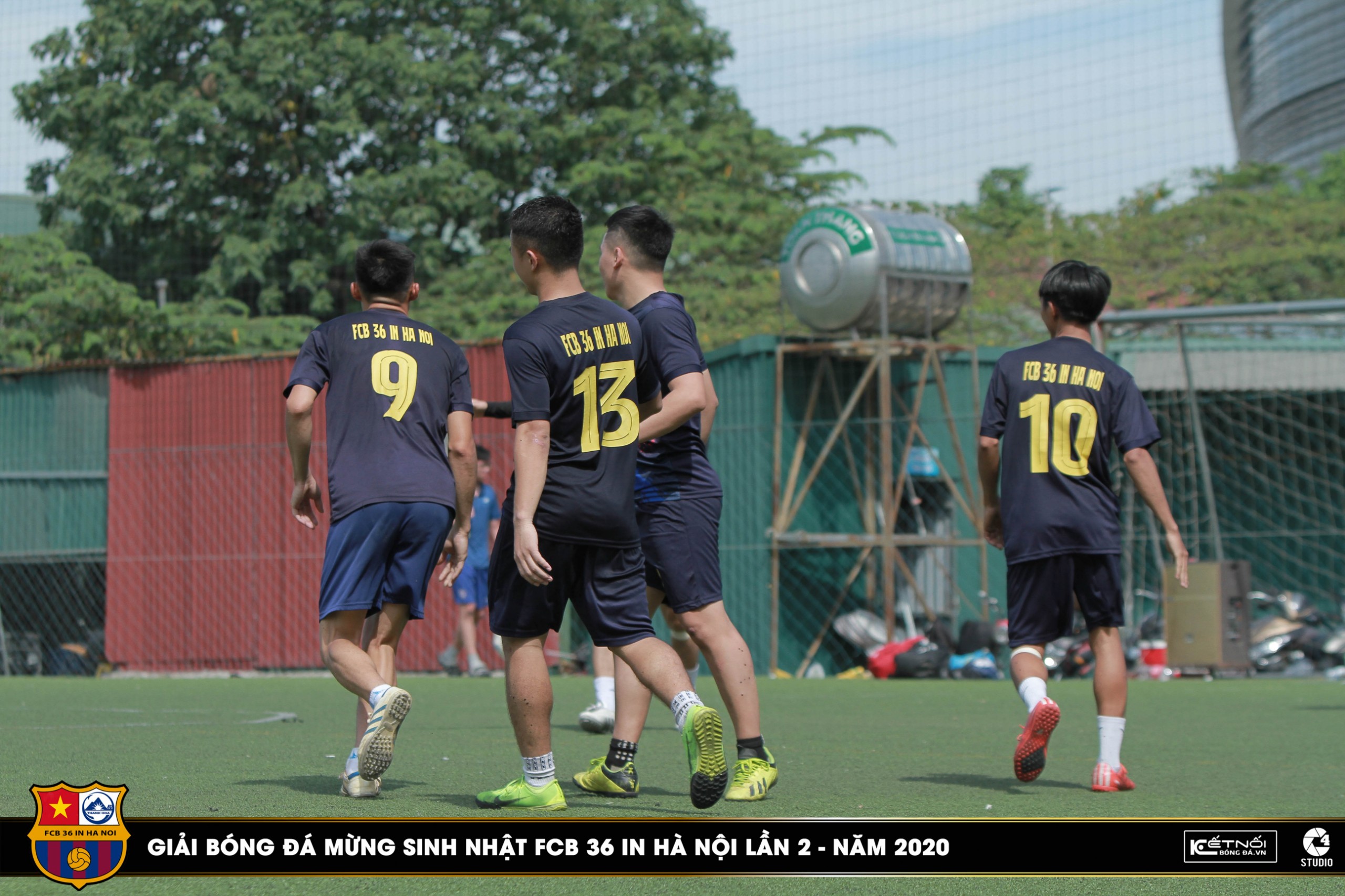 Sinh nhật FCB 36 in Hà Nội 2 tuổi