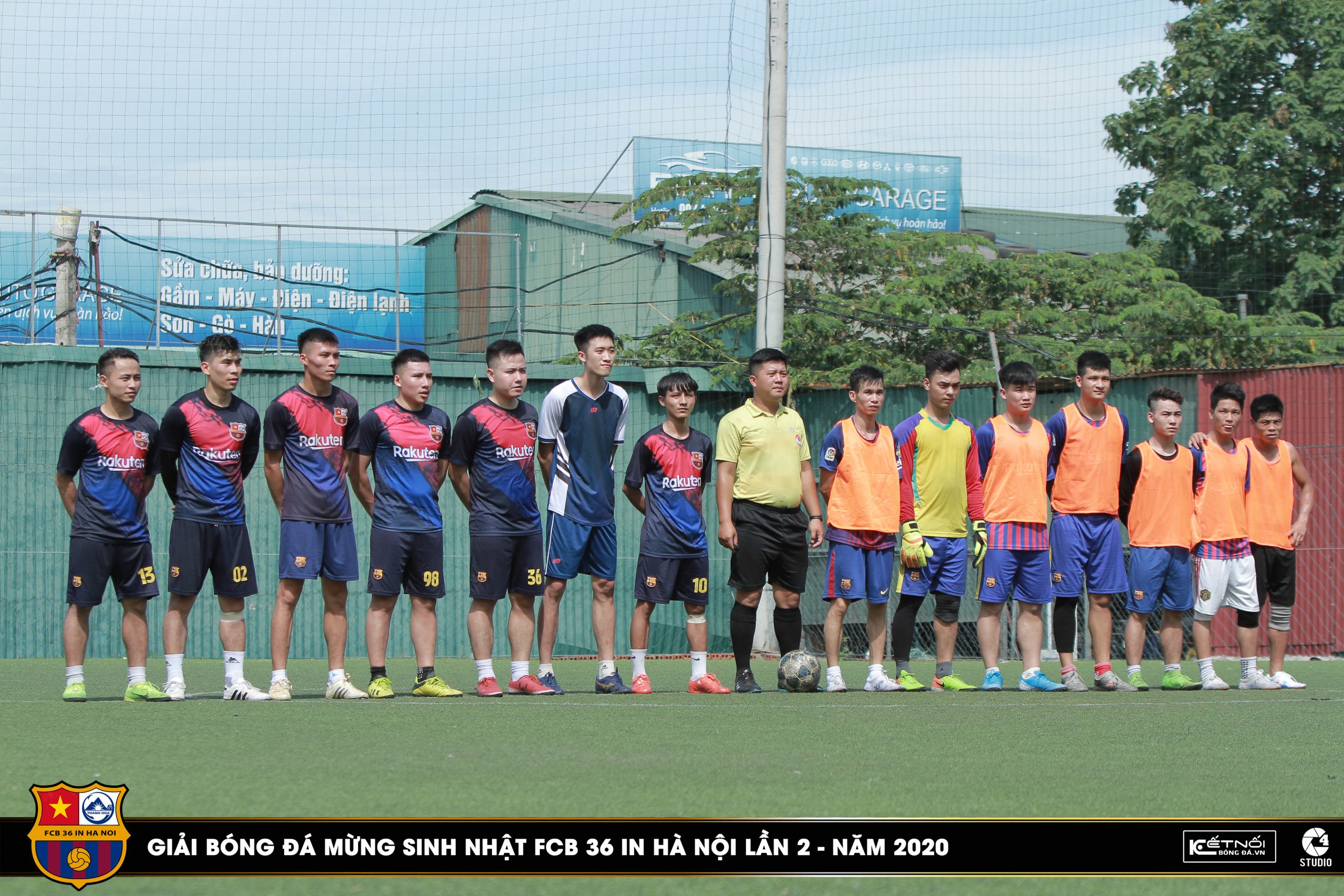 Sinh nhật FCB 36 in Hà Nội 2 tuổi