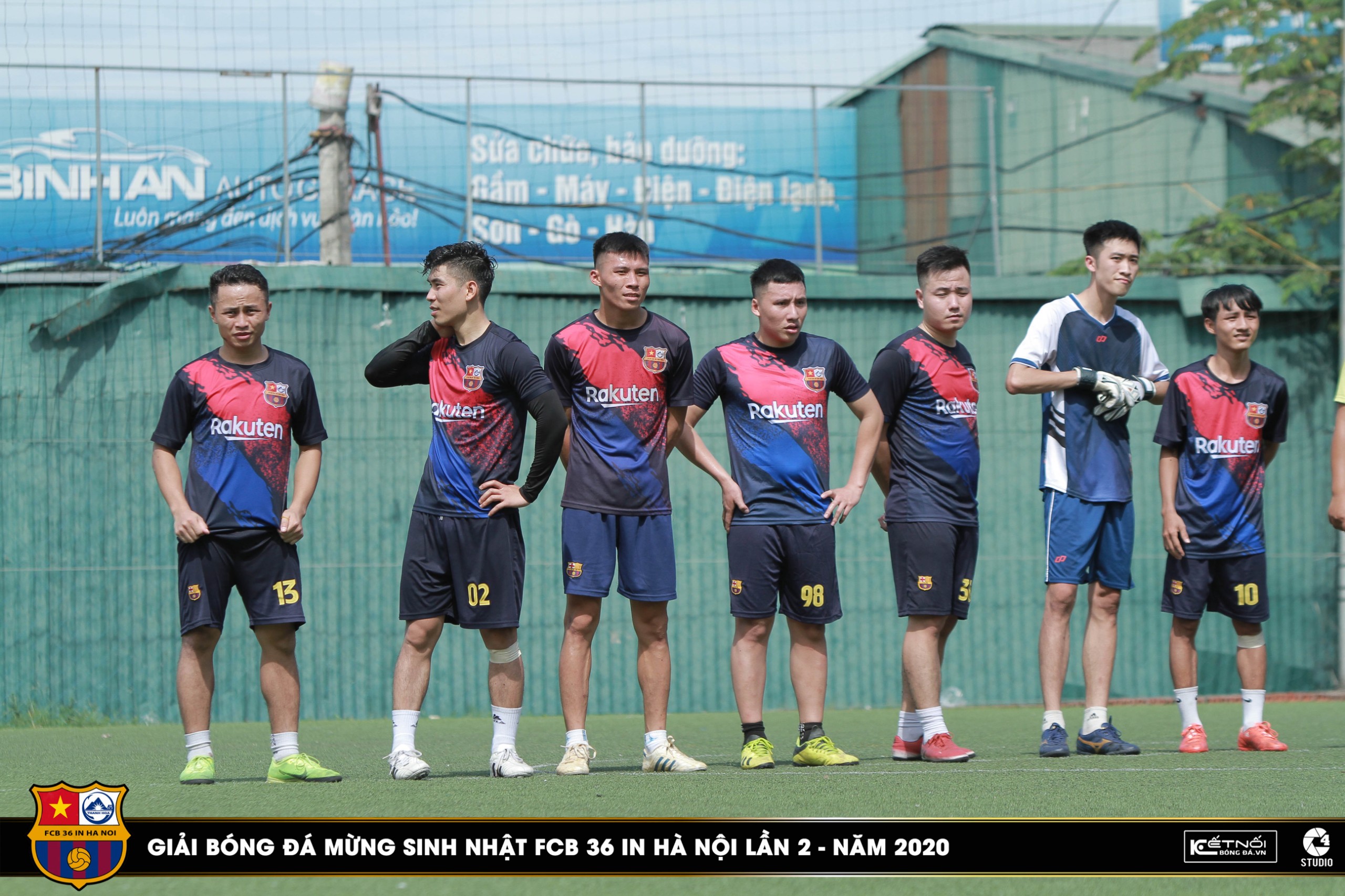 Sinh nhật FCB 36 in Hà Nội 2 tuổi