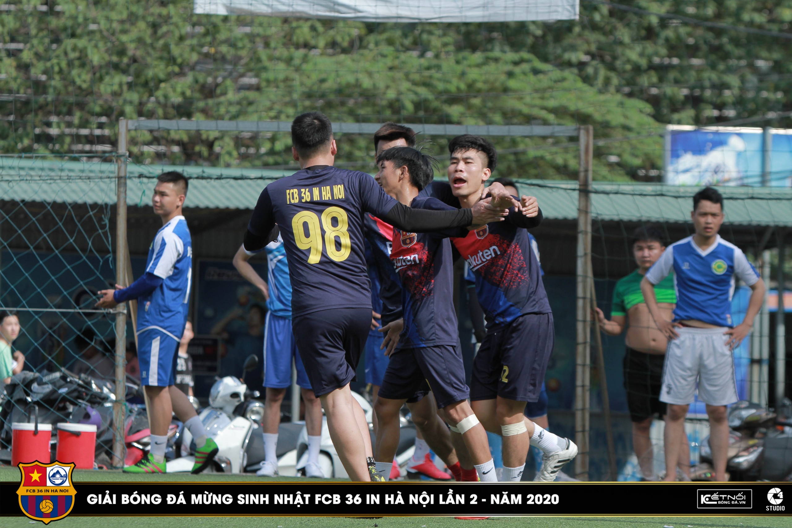 Sinh nhật FCB 36 in Hà Nội 2 tuổi