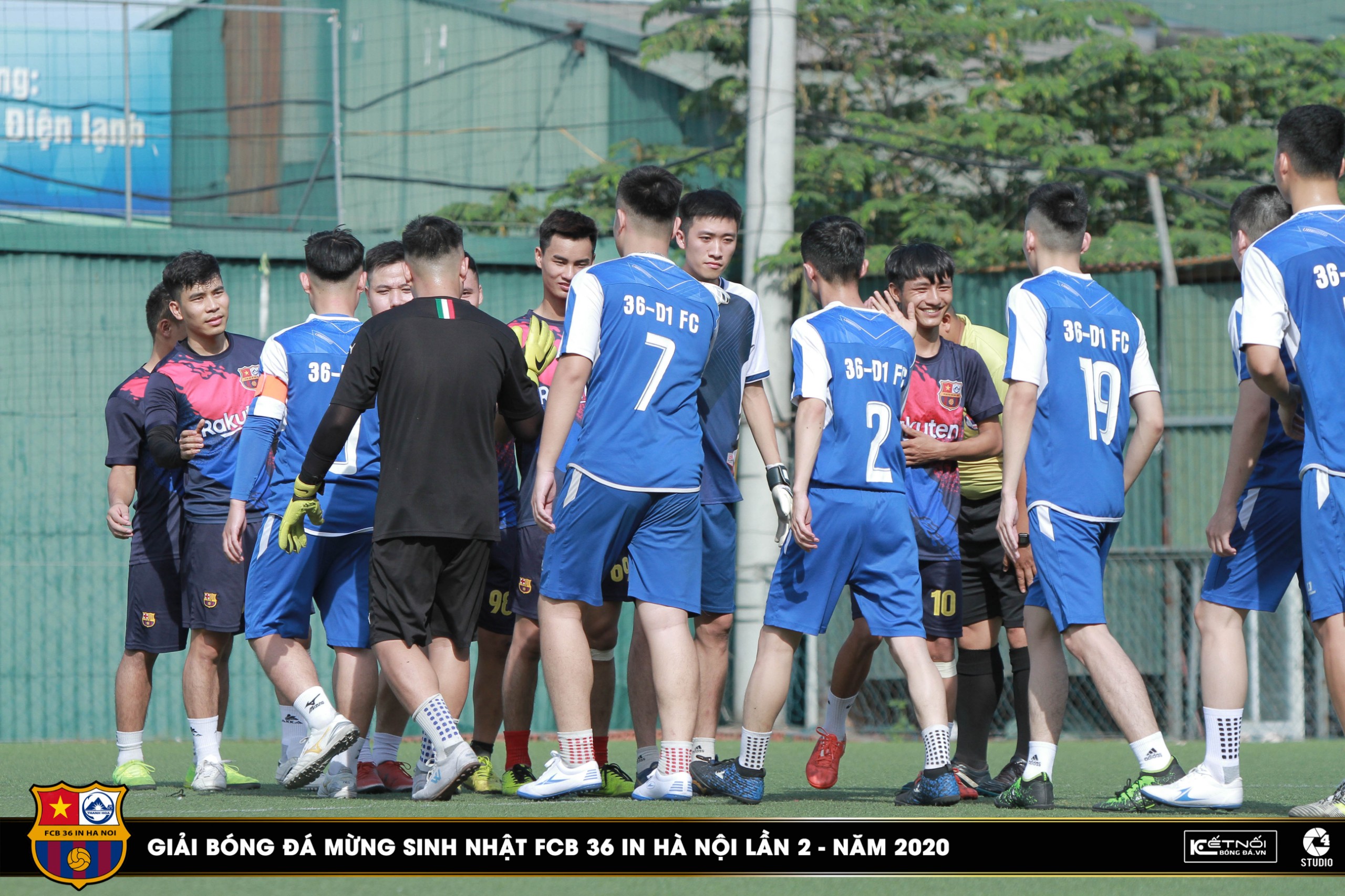 Sinh nhật FCB 36 in Hà Nội 2 tuổi