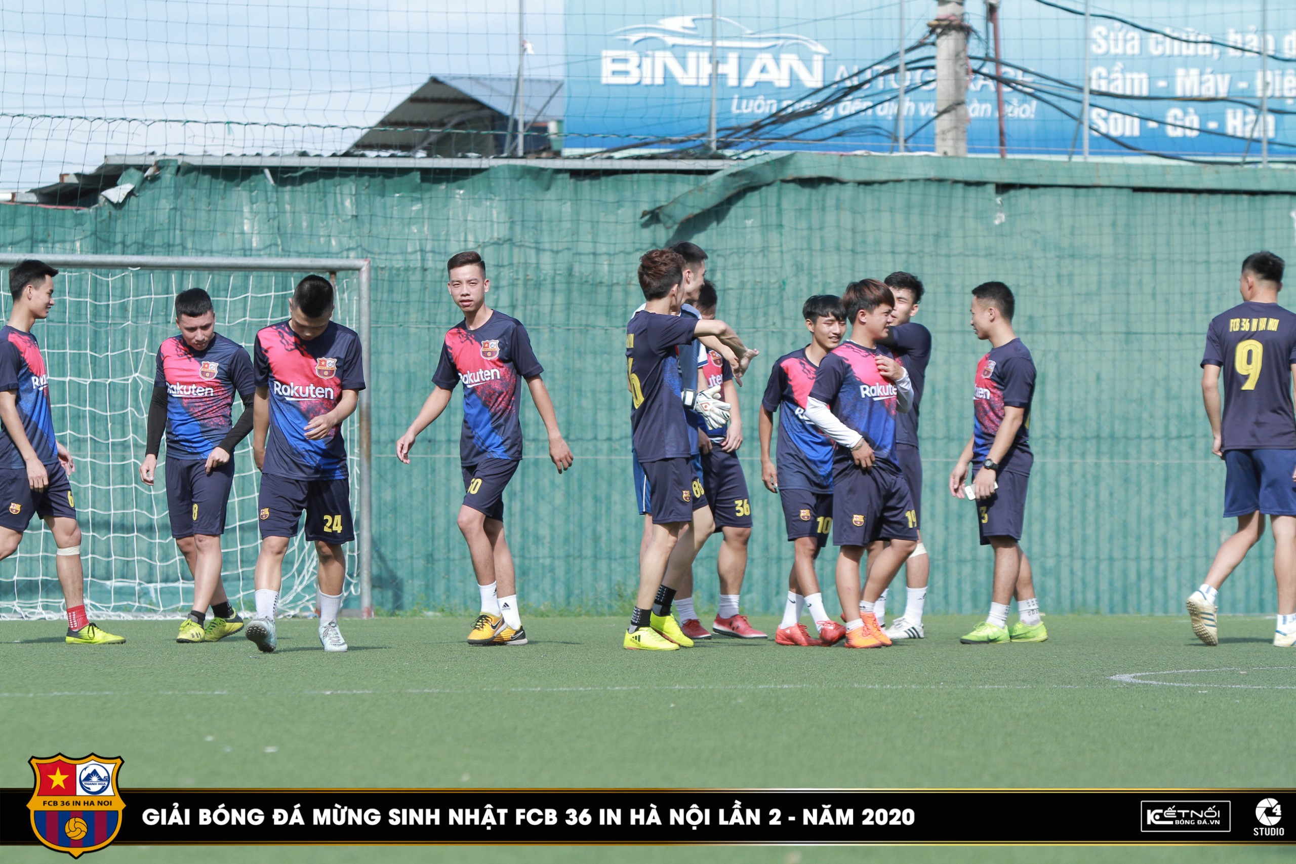 Sinh nhật FCB 36 in Hà Nội 2 tuổi