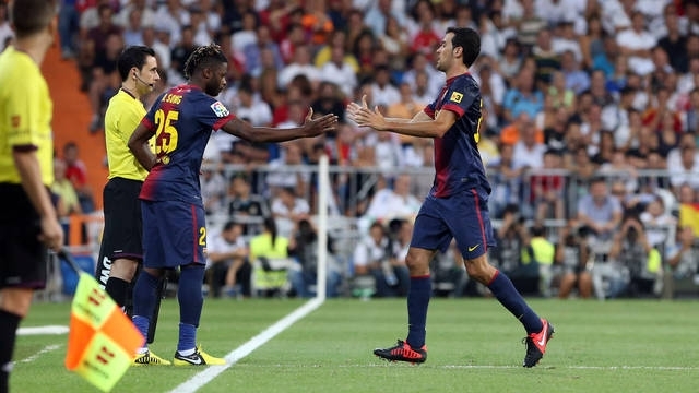 Alex Song, bản hợp đồng cuối cùng của Barça mùa hè 2012