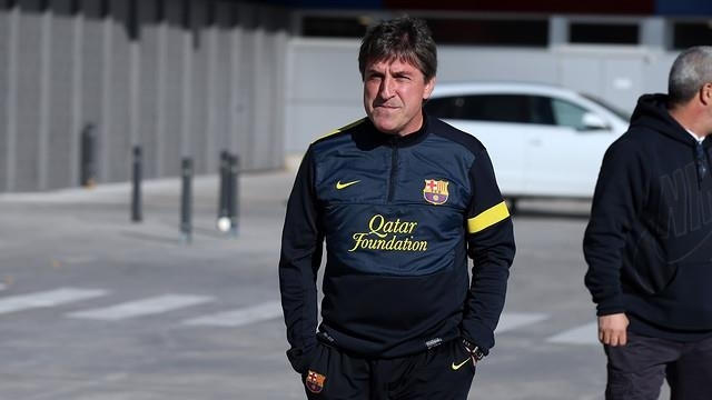 Sếp phó Jordi Roura