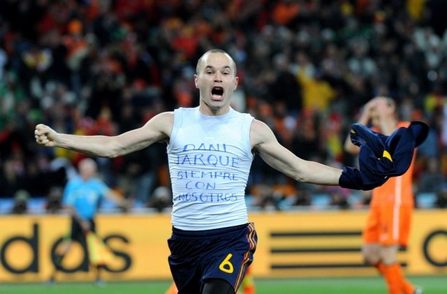 Andres Iniesta: "Đây là Barcelona hay nhất mà tôi từng chơi" 