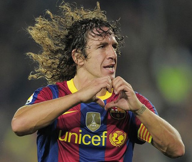 Carles Puyol - Người đàn ông với trái tim Sư tử