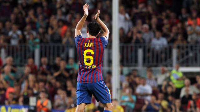 Xavi: Đôi lúc quyết định của trọng tài có lợi và đôi khi cũng gây bất lợi cho chúng tôi!