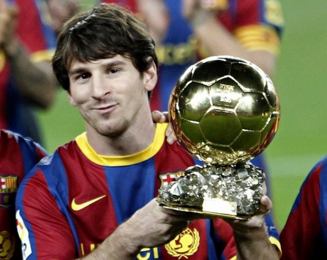 Hãy trao ngay Quả bóng vàng cho Messi 