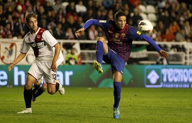 Afellay trở lại, Barça thắng đậm Rayo - FCBVN