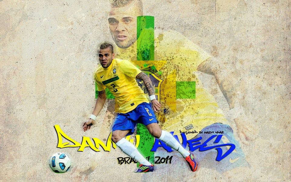 Alves được chọn làm đại sứ toàn cầu cho World Cup 2014