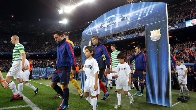 Celtic - Barça: Bóng đá đích thực!