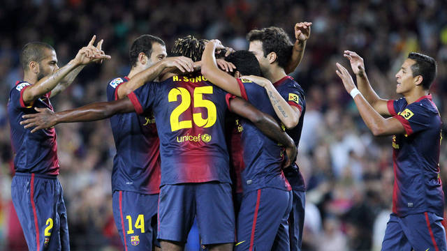 Barça độc chiếm ngôi đầu: Và đây, dấu ấn của Tito!