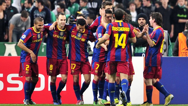Barcelona - Đội bóng đa di năng