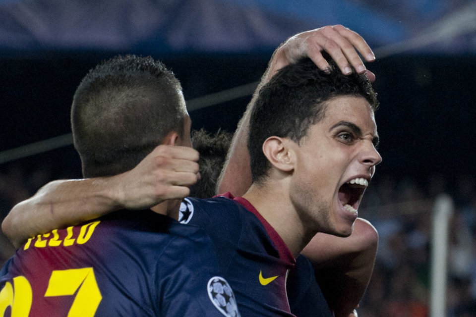 Marc Bartra: Trong tâm trí của tôi chỉ có mỗi Barça