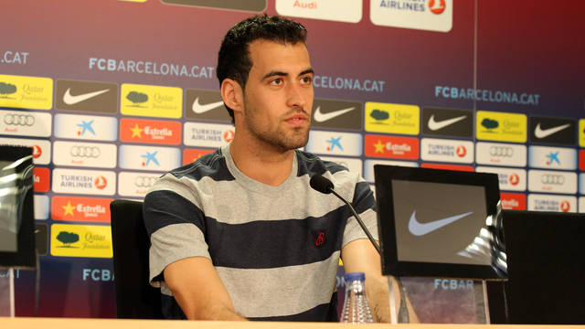 Busquets: "Chúng tôi phải giành chiến thắng trong trận chung kết Copa"